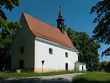 Přehořov : église Sainte-Anne.