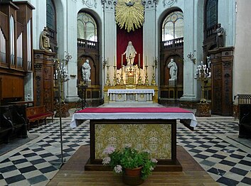 The Choir and altar