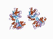 1btj​: Humani serum transferin, rekombinantna N-terminal, apo forma, kristalna forma 2