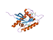 2iwr: GTPASE LIKE DOMAIN OF CENTAURIN GAMMA 1 (HUMAN)