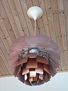 The PH Artichoke lamp by Poul Henningsen