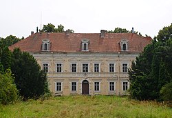 Radomicki Palace in Konarzewo