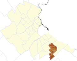 location of in Buenos Aires Province