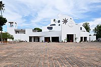 St. Peter and St. Paul's Church, Parumala, the shrine of St Geevargeese Mar Gregorios, an Oriental Orthodox Saint, in Kerala.