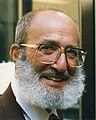 Paul Halmos in 1986 (Foto: George Bergman) overleden op 2 oktober 2006