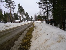 Peräjävaara i mars 2016.