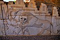 Płaskorzeźba w Persepolis