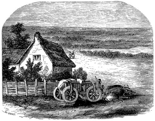 PEASANT'S FARM-HOUSE.