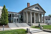 Pilgrim Hall Museum alterations, Plymouth, Massachusetts, 1922.