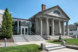 Музей Паломнического Зала - Плимут, Массачусетс, США - 13 августа 2015 года.