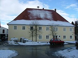 Skyline of Pleß