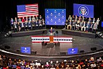 President Trump Delivers Remarks at the North Carolina Opportunity Now Summit (49503339016).jpg