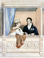 Walesin prinsessa Charlotte Augusta ja Saxe-Coburg-Saalfeldin prinssi Leopold, 1817