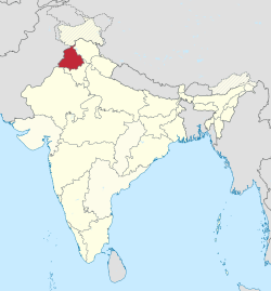 Punjab (India) - Localizzazione