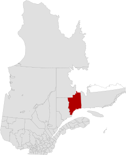 Location of Sept-Rivières