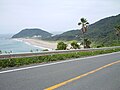 愛知県田原市、伊良湖岬の眺望（2011年7月）