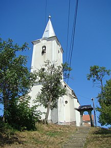 Biserica unitariană din satul Gălățeni (monument istoric)