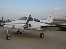 Royal Saudi Air Force Cessna 310 in Riyadh RSAF Cessna 310.jpg