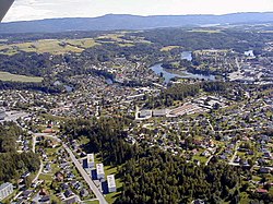 Town of Hønefoss