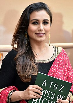 Rani Mukerji vuonna 2018.