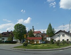 Skyline of Rattiszell