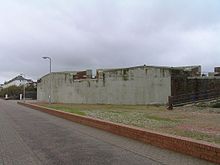 The Eastbourne Redoubt South Seaward facade Redoubt2.jpg