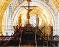 Cristo del Millón, catedral de Sevilla, siglo XIV.