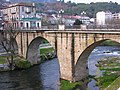 Río Avia en Ribadavia.