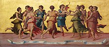 Apollo and the Muses, by Robert Sanderson Robert Sanderson - Apollo and the Muses.jpg