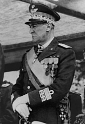 General Rodolfo Graziani. Rodolfo Graziani 1940 (Retouched).jpg