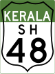 State Highway 48 (Kerala) shield}}