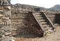 Zona arqueolóxica en San Miguel Ixtapan.