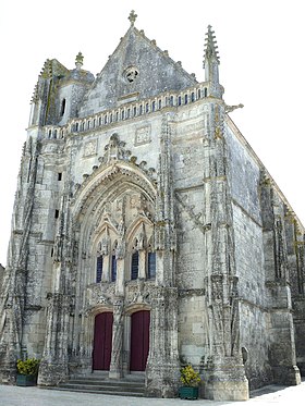 Collégiale de la commanderie Saint-Antoine-de-la-Lande