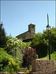 Saint-Pancré – Veduta