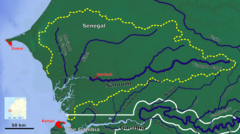 Mapa rzeki
