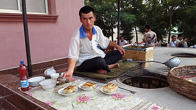 การทำซัมซาในประเทศอุซเบกิสถาน