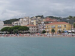 Skyline of San Bartolomeo al Mare