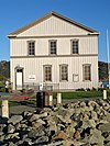 San Francisco and North Pacific Railroad Station House-Depot