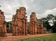 San Ignacio Miní mission ruins.jpg