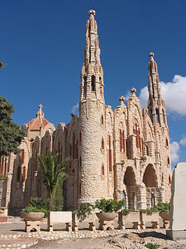 Heiligdom van Santa María Magdalena