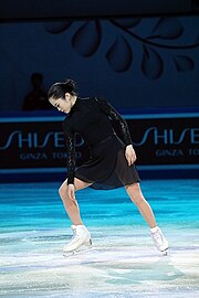 Satoko Miyahara at the 2019 Cup of China