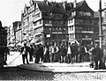 Hafenarbeiter am Baumwall, 1899 (Johann Hamann)