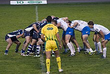 Italy vs. Scotland at the 2013 Rugby League World Cup Scotland v Italy 2013 RLWC (5).jpg