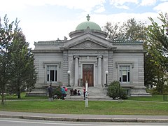 Shedd-Porter Memorial Library, Alstead, New Hampshire, 1909–10.