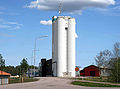 Gammal silo ved Järnvägsgatan