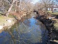 Simpson Creek in Bridgeport