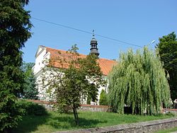 The Holy Trinity church from 1825