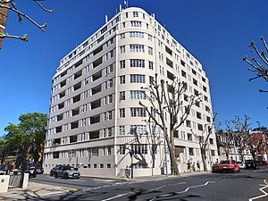 Sloane Avenue Mansions (1933) G. Kay Green