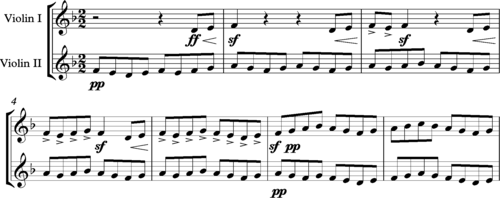 Smetana Bartered Bride overture, bars 30-36 Smetana Bartered Bride overture, bars 30-36.png