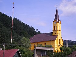 Szomolnokhuta katolikus temploma